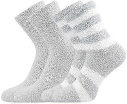 Boma zokni Svetlana 2 pár világosszürke 1 csomag 35-41 118612 (118612)