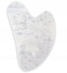 Lewer Kő Gua Sha Archoz Kvarctányér (zpf0227)