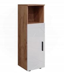 Vicco Fürdőszobai szekrény Álló Elegáns minimalizmus és funkcionalitás törölközőknek (Oskar)