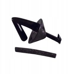 Aquantic horogtartó pajzzsal Impact Shield 5 db (5406701)