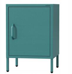 Jan Nowak Éjjeliszekrény Fém Ipari Fényes Jan Nowak Mia Modern Tengerészkék (1563)