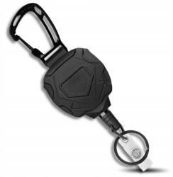 EdiBazzar Retraktor Személyi Azonosító Név Kulcstartó Póráz Kulcstartó (Retraktor Do Kluczy Kart Identyfikatorów 80cm)