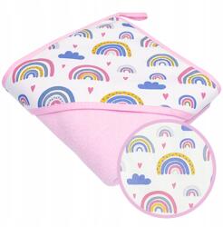 Ankras Fürdőtakaró Kapucnis 100x100 Törölköző Ankras (OKRYCIE KĄPIELOWE 100x100 TĘCZA)