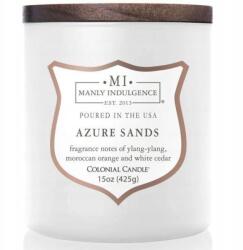 Colonial Candle Gyümölcs illatú szójaviasz illatgyertya ajándék Azure Sands Colonial Candle (665098609643)