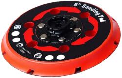 Evoxa 125 mm-es tányér Dual Action polírozógéphez, 8 mm-es rögzítéssel Evoxa HDC15 HDC21, HDD15, HDD21 modellekhez (BPDA)