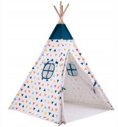 Bigjigs Toys Színes Tipi (32016)