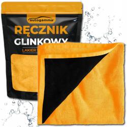 Auto Gamma Autótisztító kendő agyaggal, a fényezés tisztításához 30x30 cm