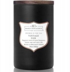 Colonial Candle Férfi illatú szójaviasz gyertya, fás, VintageOak finomság Colonial Candle (665098510499)