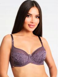 Lanny Mode Csipkés melltartó Lanny Mode Djerba, félig merevített, lila, 85E