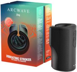 Arcwave Zing - 2 motoros maszturbátor (fekete) - sexshopcenter