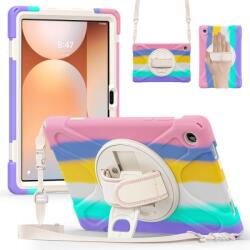  SOLID Durabil husă pentru Samsung Galaxy Tab A11+ COLORAT