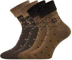 Lonka LONKA® zokni Frotana caffe barna 2 pár 39-42 117866 (117866)