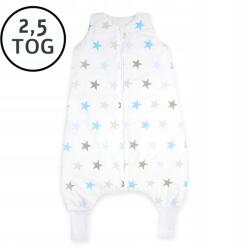 Ankras Hálózsák lábszárvédővel 74-86 S Egész éves Mintás! (Śpiworek z noga całor ROZMIAR S GWIAZDKI NIEB)