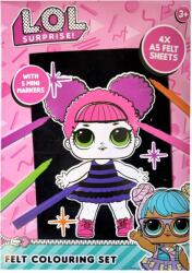 Grafix L. o. l. Surprise bársony színező készlet (221097)