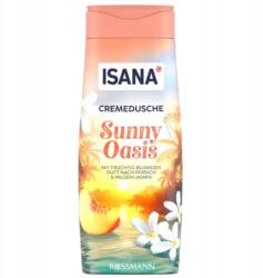 Isana Sunny Oasis Tusfürdő Őszibarack És Jázmin Illatú 300ml (4068134095695)
