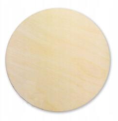 Loveart Fa poháralátét kerek 10cm Dekor (Sklejka)