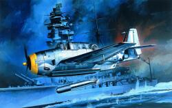 Academy Repülőgép makett készlet 12452 TBF-1 (1: 72)