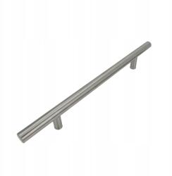 B&B Reling bútorfogantyú 160 mm ezüst színű Fém fogantyú szekrényekhez (U101 L160 BS)