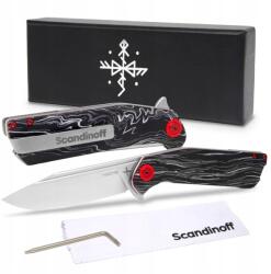  Scandinoff Pocketor 95 összecsukható kés Nordic Night penge 95mm (SCA-POCK-95-NN)