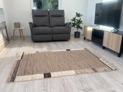 Keleti Textil Kft Jasmine 2240 Dark Beige (Sötétbézs) 60x110cm