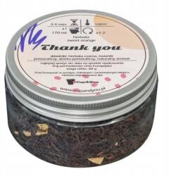 Cup&You Thank You fekete tea a legjobb leveles tanári ajándék