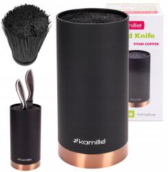 Kamille Kés Tartó Blokk késekhez, konyhai eszközökhöz Univerzális Tároló Kamille (KM7626)