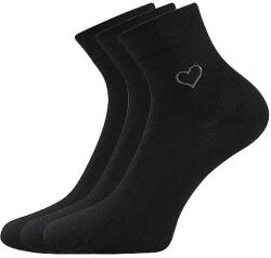 Lonka zokni Filiona fekete 3 pár 35-38 116327 (116327)