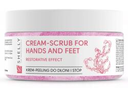 Shelly Krémes bőrradír kézre és lábra ureával Shelly 350 g hidratáló (735049)