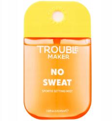 Trouble Maker Mattító smink fixáló spray Trouble Maker No Sweat 45ml (TM042600)