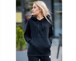  Női kapucnis pulóver Alex Szín: Fekete S (small)