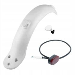 Hátsó sárvédő Led lámpával Xiaomi Mi Electric Scooter 2 M365/Pro fehér (138045784)