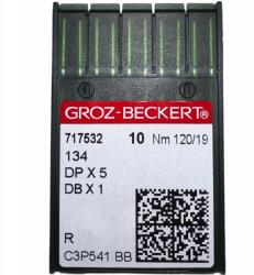 Groz-Beckert Varrógéptűk, Egyenes Öltésű Géphez, Éles, 16x231 DBx1 120/19R (16x231 DBx1 1738, 120/19R)