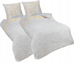  TouchMe Szürke téli polár ágynemű szett 2 személyre, 135x200 cm (B0CMTYRTGG)