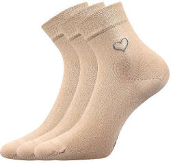 Lonka zokni Filiona bézs 3 pár 35-38 116331 (116331)