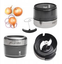 Kamille Kézi zöldség- és gyümölcsszeletelő, aprító, zúzó Kamille (KM3004)