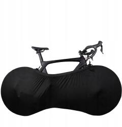  Teljes kerékpárvédő huzat, rugalmas, cipzáras, gravel és Mtb kerékpárokhoz (pokrowiec elastyczny)