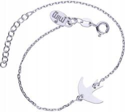 Lovrin Ezüst karkötő 925 fecske madár 1, 59g medálokkal, divatos női (Lovrin 52262)