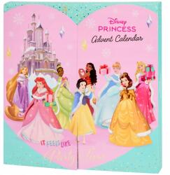  Disney Princess adventi naptár 24 kozmetikum gyerekeknek, nagy téglalap alakú (3012436)