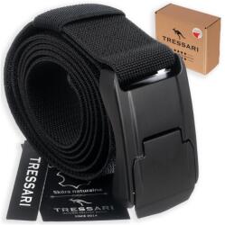 Tressari Férfi elasztikus öv női öv automata csat elegáns (Pasek parciany do spodni męski Pas TRESSARI)