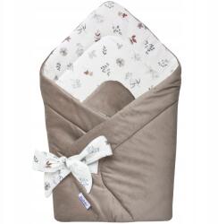 Jukki Muszlin Babatakaró Pamut Bársony (5904506825592)