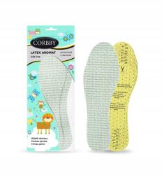 Corbby Gyerek ízesített talpbetét Fresh cipőkhöz (LATEX AROMAT KIDS)