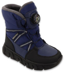 BEFADO 169X043 hócsizma WARM kék fekete 27 169X043_27 (169X043_27)