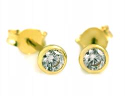Lovrin Arany női fülbevaló 585 cirkónia arany 14k márkás (43804205)