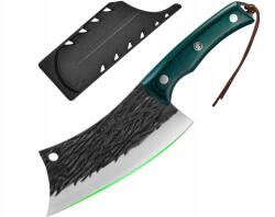  Japán Stílusú Hosszú Konyhai Húsvágó Chef Kés (TASAK KUCHENNY 650g)