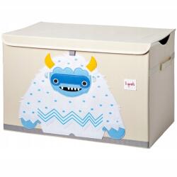 3 Sprouts Zárható doboz Yeti Blue (ITCYET)