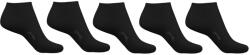 Slazenger Дамски чорапи Slazenger Trainer Socks 5 Pack Ladies - Black