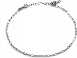 Lovrin 925-ös ezüst bokalánc kulcsos medállal, nagyméretű láncszemekkel r25