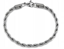 Lovrin Vastag szingapúri karkötő női, sebészeti acélból, 4.7mm, 21cm (56748067)