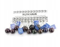 Keychain Bowling gömb alakú kulcstartó 1 db (18,098498)