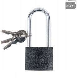 Maan Öntöttvas lakat hosszú kengyellel, 50 mm-es, rápattintható (0355)